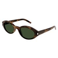 Occhiali da sole Saint Laurent Donna SL 567002-HAVANA-HAVANA-GREEN51 - SL 567002-HAVANA-HAVANA-GREEN51